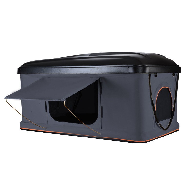 Self-driving Tour Camping Camping Hard Shell Outdoor Folding Roof Tent - Image 12