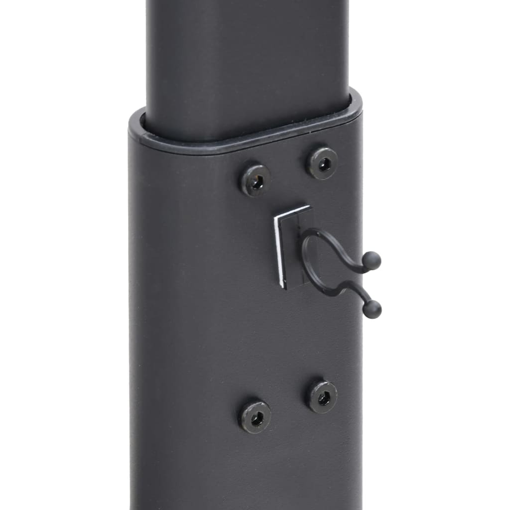 TV corner stand with 1 shelf for 32-65 inch TVs - Image 9