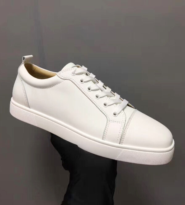 Patent Leather Casual Couple Shoes - Image 2