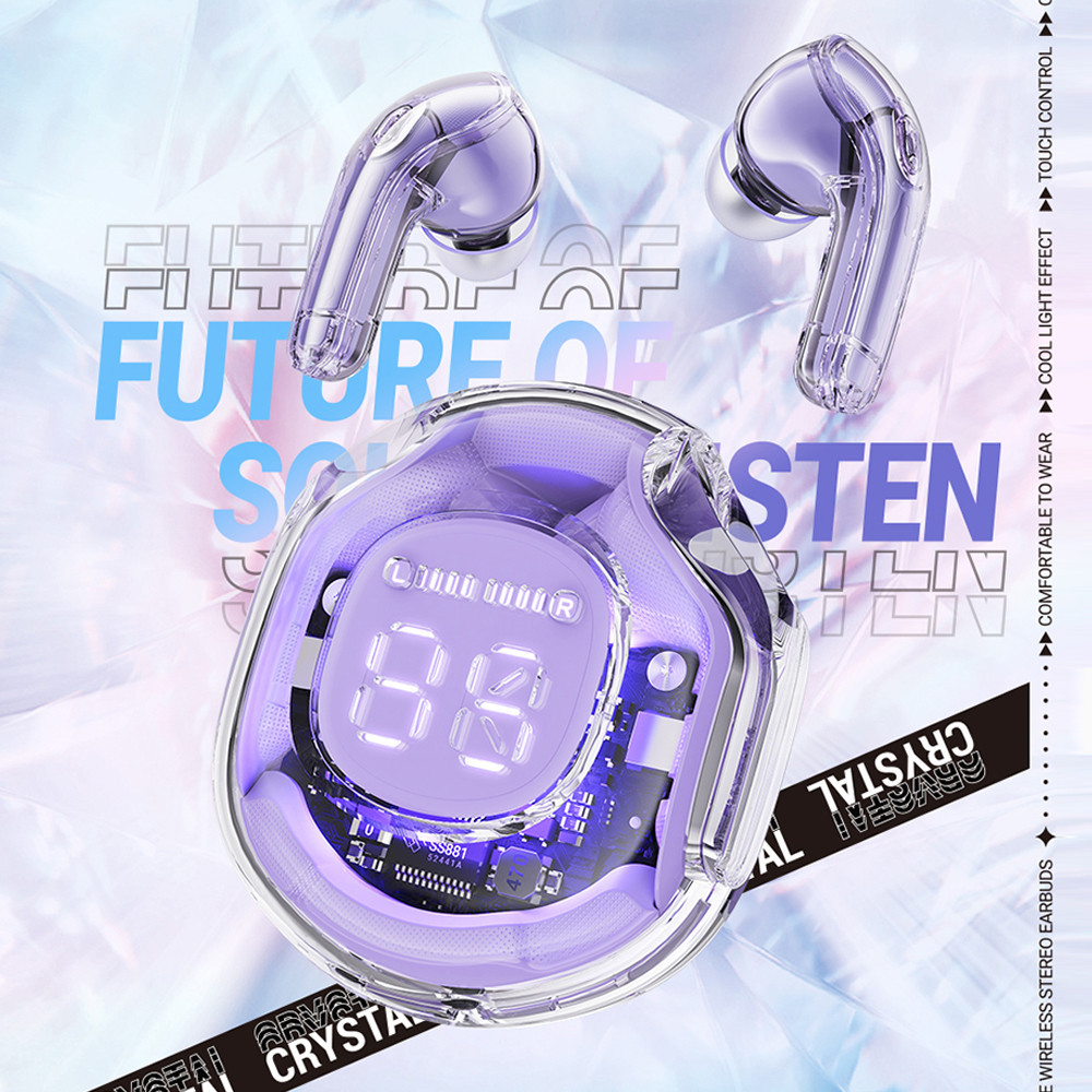NEW T8 TWS Wireless Earphone Bluetooth 5.3 Headphones Sport Gaming Headsets Noise Reduction Earbuds Bass Touch Control - Image 1