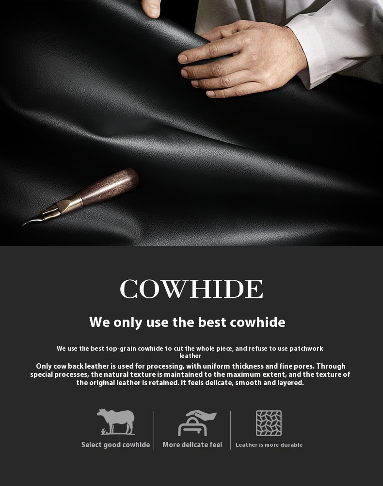 Genuine Leather Men