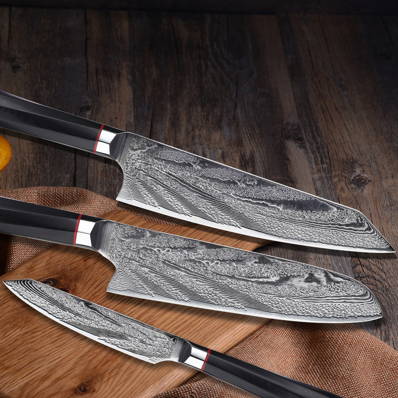 Damascus Steel Knife Chef