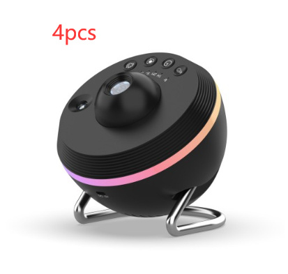 Dynamic Meteor 13 In 1 Ultra Clear Galaxy Projector Lamp Rotary Space Ball Planetarium Projector Lights For Kids Gift - Image 23