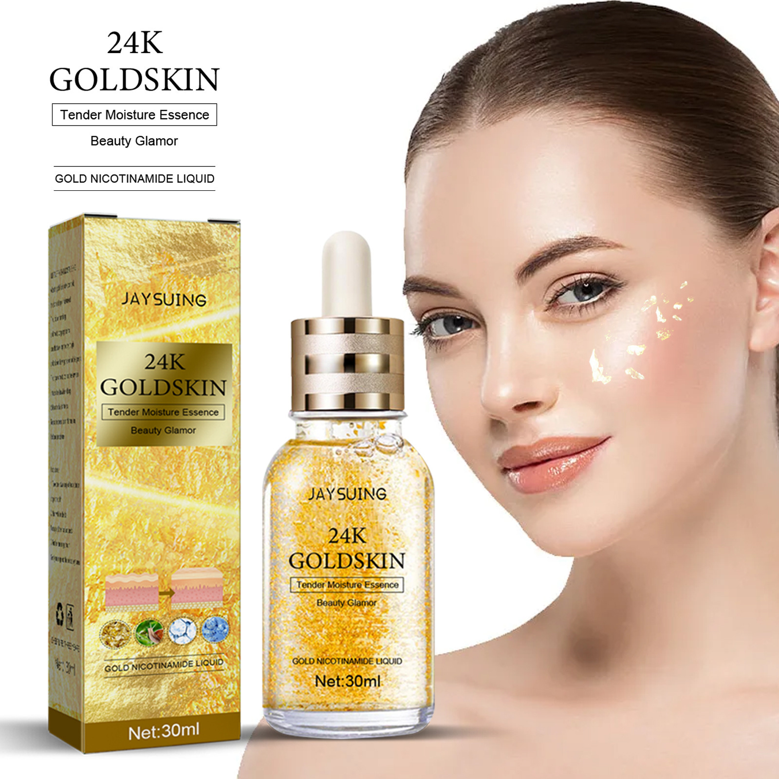 24K Gold Collagen Protein Lifting - Image 1