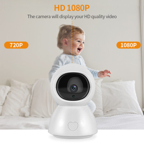 5-inch Baby Monitor Surveillance Camera - Image 8