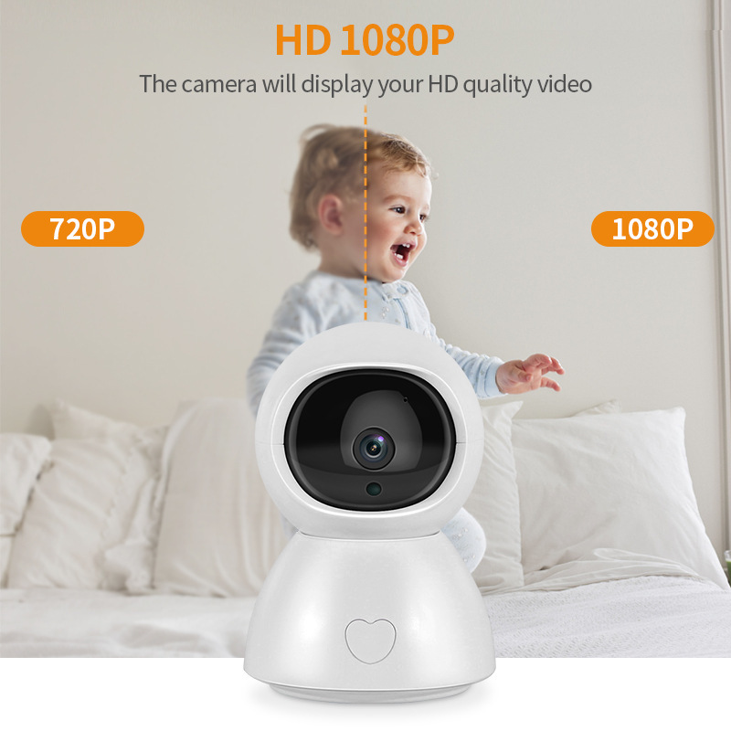 5-inch Baby Monitor Surveillance Camera - Image 10