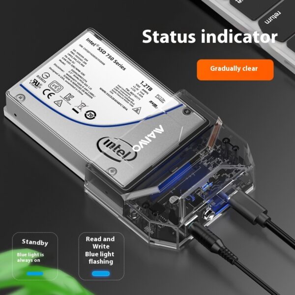 Readwrite Seat External Storage Hard Disk Reader - Image 11