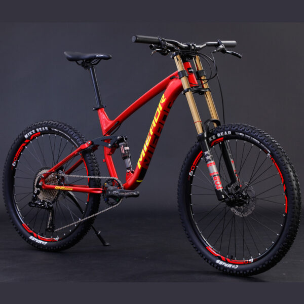 Aluminum Alloy Soft Tail Oil Brake Damping Mountain Bike Bicyc - Image 21