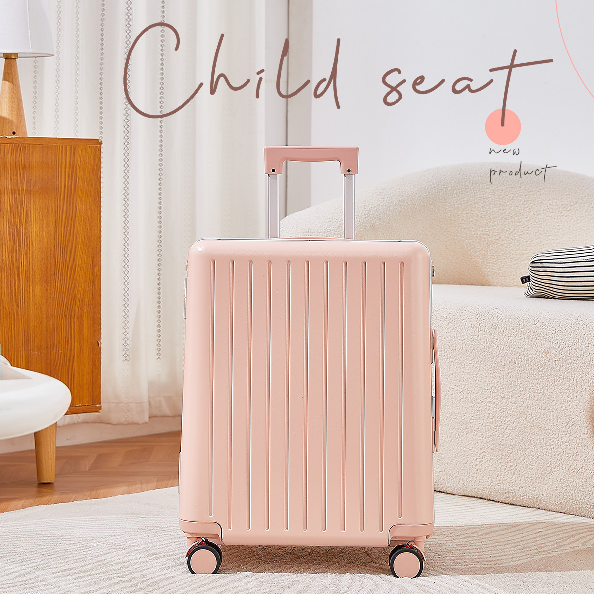 Baoma Luggage Baby Promotion Parent-child Trolley Case - Image 2