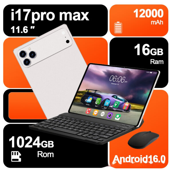 Portable And Minimalist Home Tablet Computer - Image 8