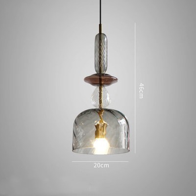 Bar Counter Macarons Candy Glass Chandeliers - Image 5