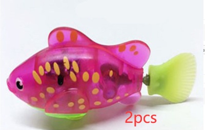 Cat Interactive Electric Fish Water Toy For Indoor Play Swimming Robot Fish Toys For Cat Dog Pet Baby Swimmer Bath Robofish Toys - Image 28