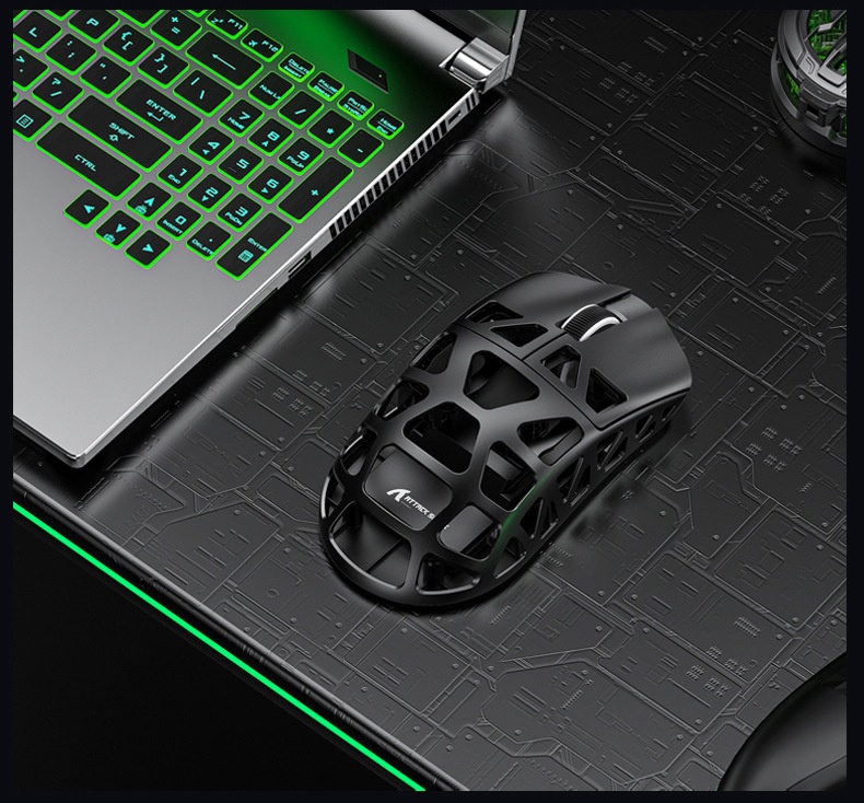 Wireless Bluetooth Three Touch Mouse Game Office Computer Notebook Universal - Image 14