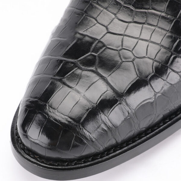 Fashion New High-end Leather Men's Shoes - Image 5