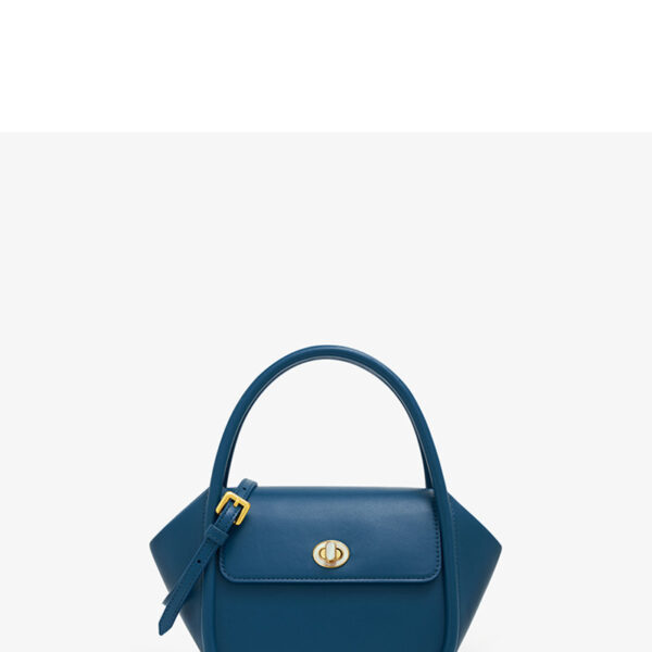 New Leather Tote Cross-body Wing Bag - Image 12