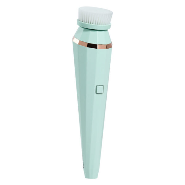 4 In 1 USB Rechargeable Electric Facial Cleansing Brush Soft Skin Care Portable Massager Face Brush Deep Cleaning Device - Image 13
