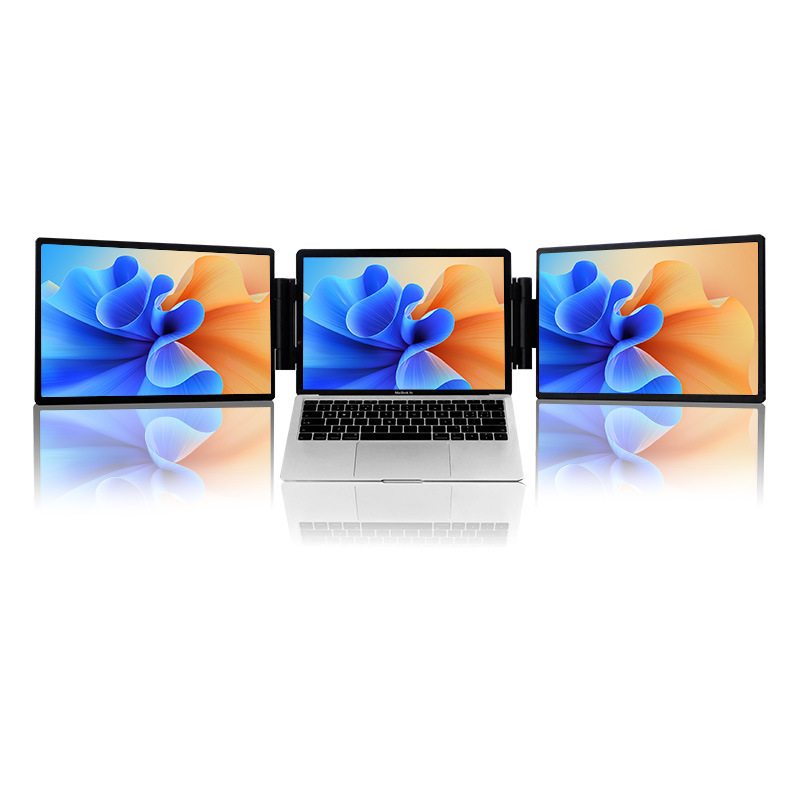 14-inch Dual-Screen Portable Monitor For Laptop External Display Extension - Image 14