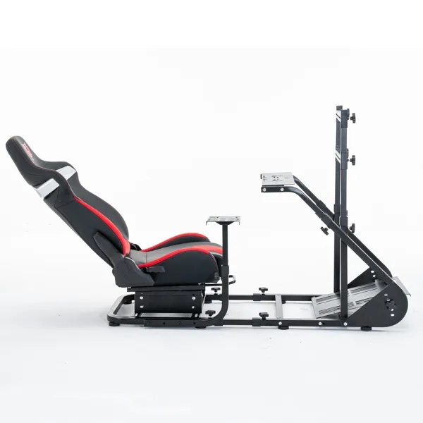 Enhanced And Stable Racing Wheel Cockpit, Compatible With Fanatec, PXN, Thrustmaster, And Logitech Adjustable Driving Simulators, Excluding Handbrake, Pedals, And Monitor--Not Support Self-pick Up - Image 4