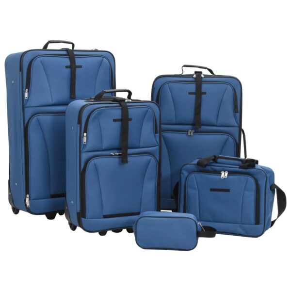5-piece travel suitcase set   travel set suitcase set 5-piece - Image 8