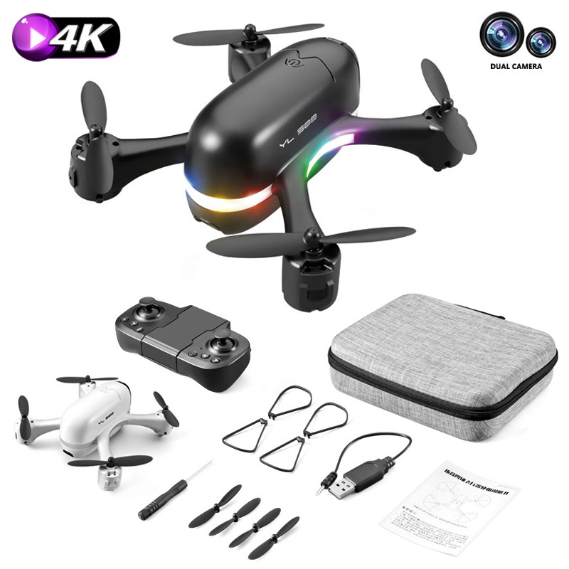 S88 Mini UAV 4K HD Aerial Photography Four-axis Remote Control Drone - Image 5