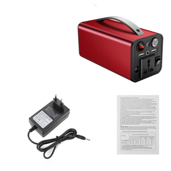 Outdoor Storage Mobile Power Supply 220v110v Large Capacity - Image 5
