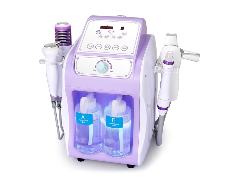 Six In One Hydrogen Oxygen Small Bubble Ultrasonic Induction Beauty Device - Image 5