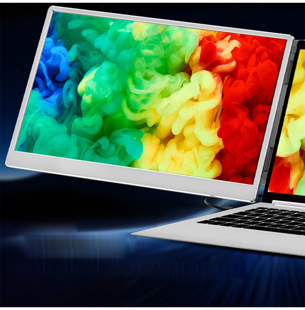 Portable Office Monitor With High Definition And Wide Color Gamut - Image 8