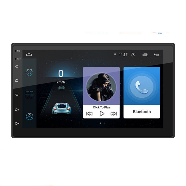 Car Universal Card Radio Bluetooth Player - Image 5