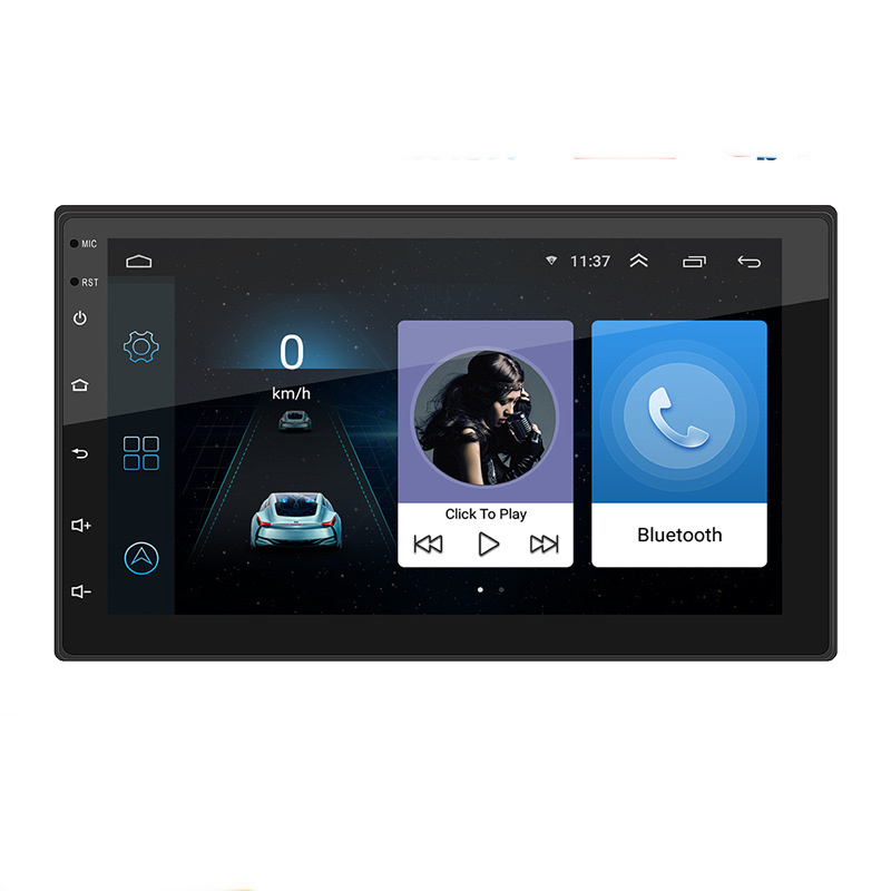 Car Universal Card Radio Bluetooth Player - Image 5