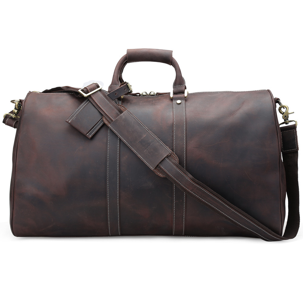 Vintage Genuine Cowhide Men