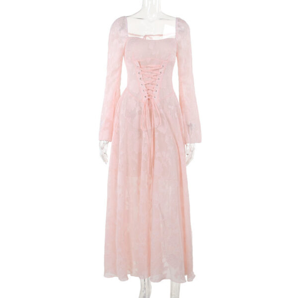 Vacation Style Lace Dress Women - Image 23