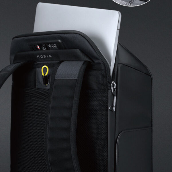 Men's Niche Waterproof And Anti-theft Commuter Computer Backpack - Image 6