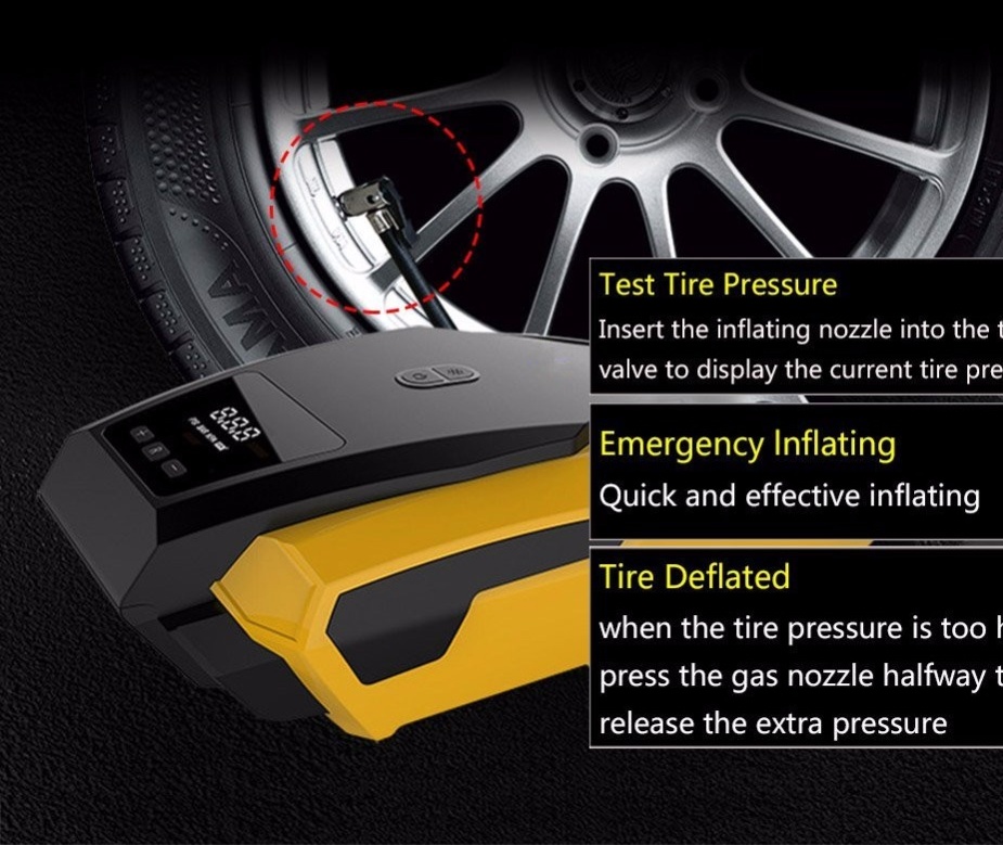 Car air pump - Image 3