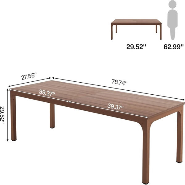 Computer Desk,Office Desk-No Shipments On Weekends - Image 2