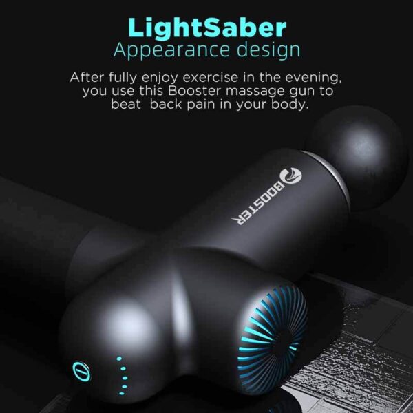Fascia gun muscle relaxer electric massage machine - Image 4