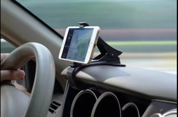 Car bracket steering wheel instrument panel workbench bracket mobile phone holder car navigation bracket mobile phone navigation bracket - Image 3