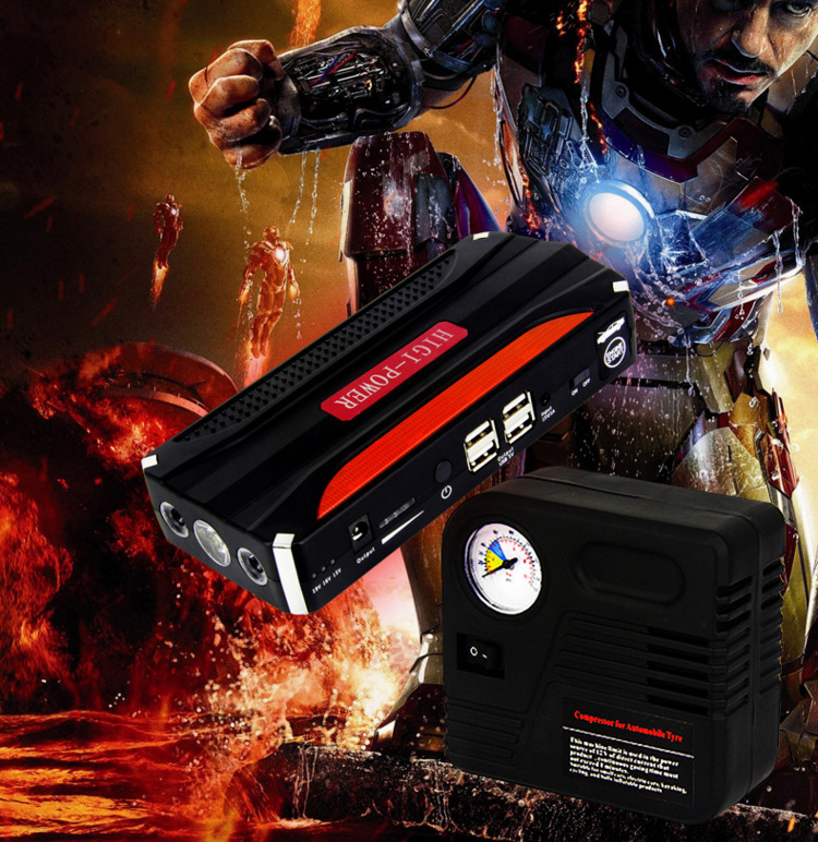 Car Starter Multifunction Emergency Car Tool - Image 4