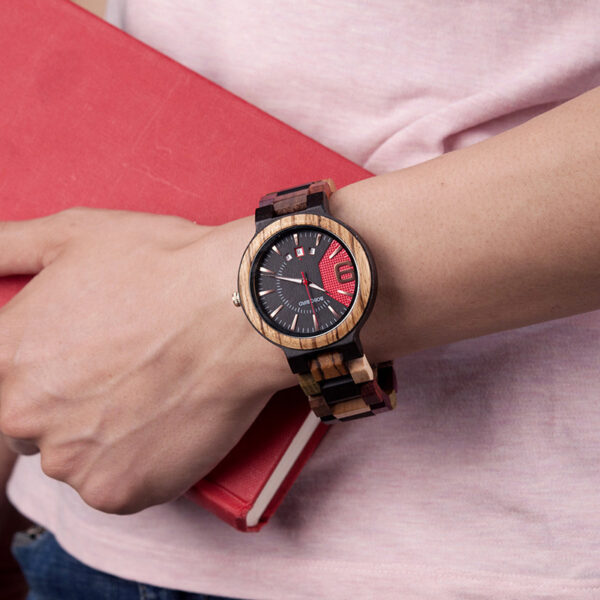 Wooden watch for men - Image 5