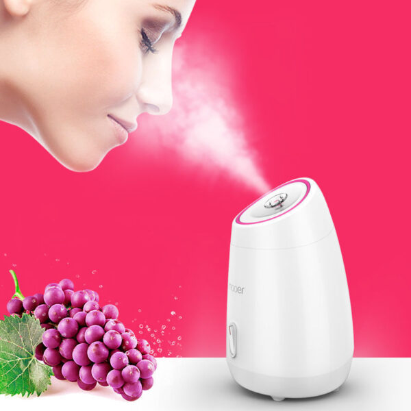 Face steamer, milk whitening, detoxification, skin softening, beauty apparatus, hot spray machine, household nano hydrating spray apparatus - Image 3
