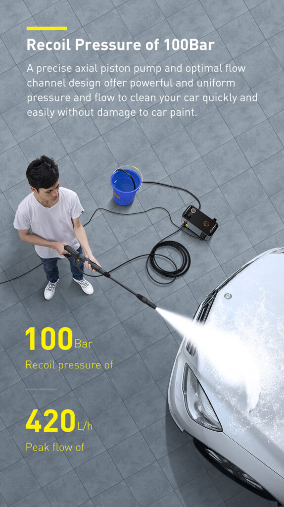 F1 Car Pressure Washer CN Outlet Pipe X10m