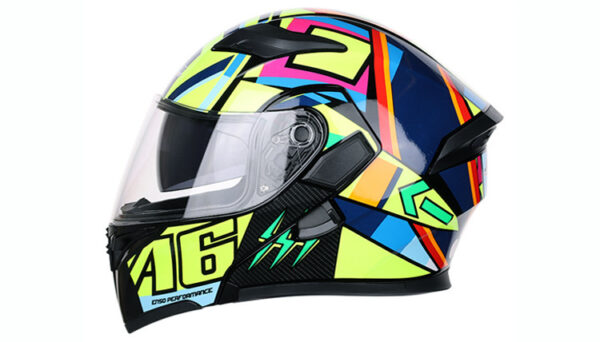 Helmet motorcycle racing helmet - Image 4