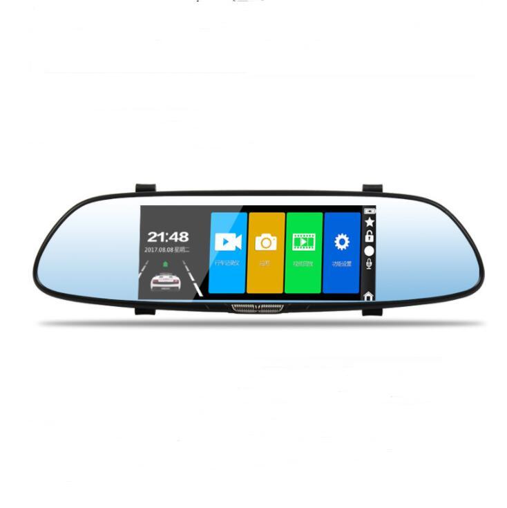 V37 7 inch screen driving recorder - Image 1