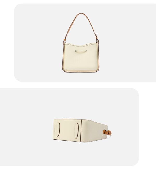 Light Luxury National Style Genuine Leather Underarm Bag Large Capacity - Image 16