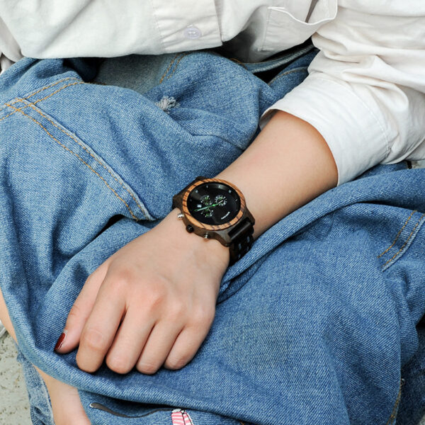 Wooden Watch For Men - Image 9