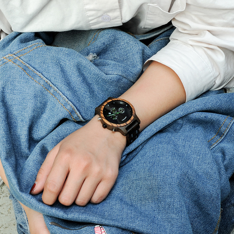 Wooden Watch For Men - Image 9