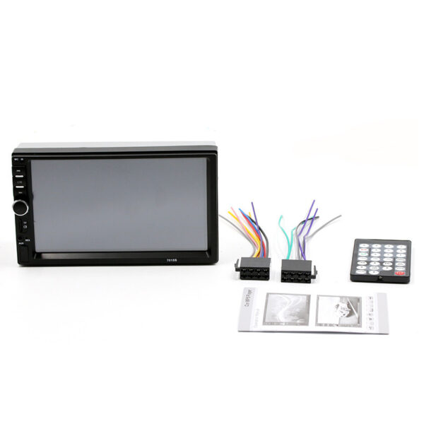 Mobile phone interconnection universal 7-inch dual spindle vehicle mp5 - Image 2