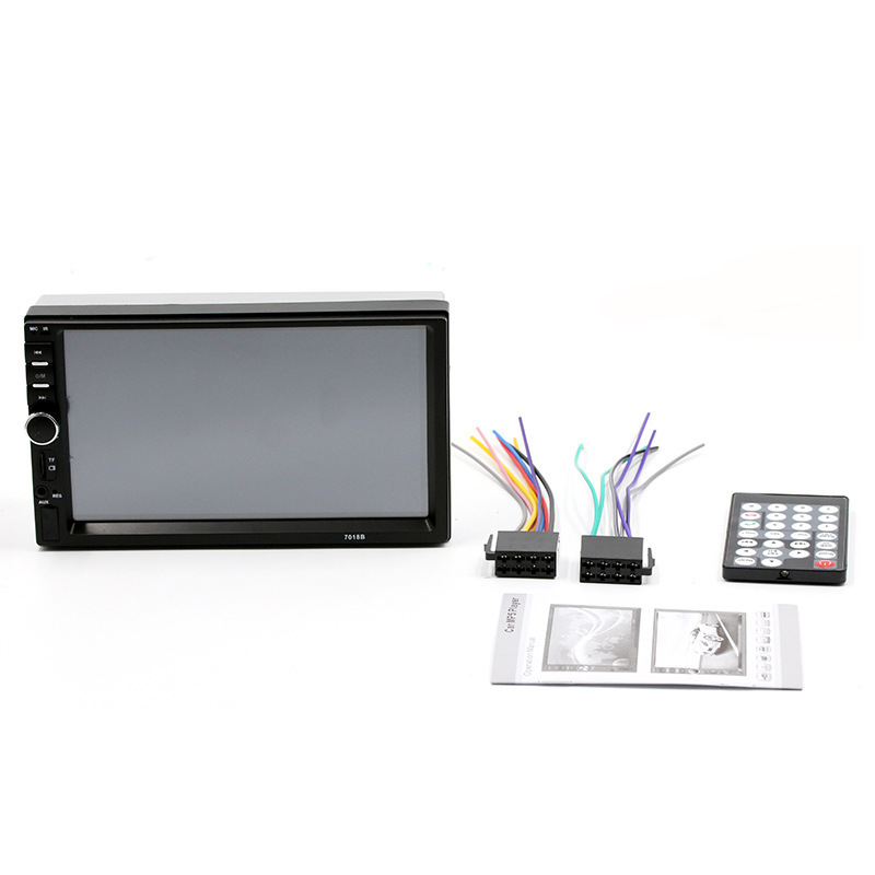 Mobile phone interconnection universal 7-inch dual spindle vehicle mp5 - Image 2