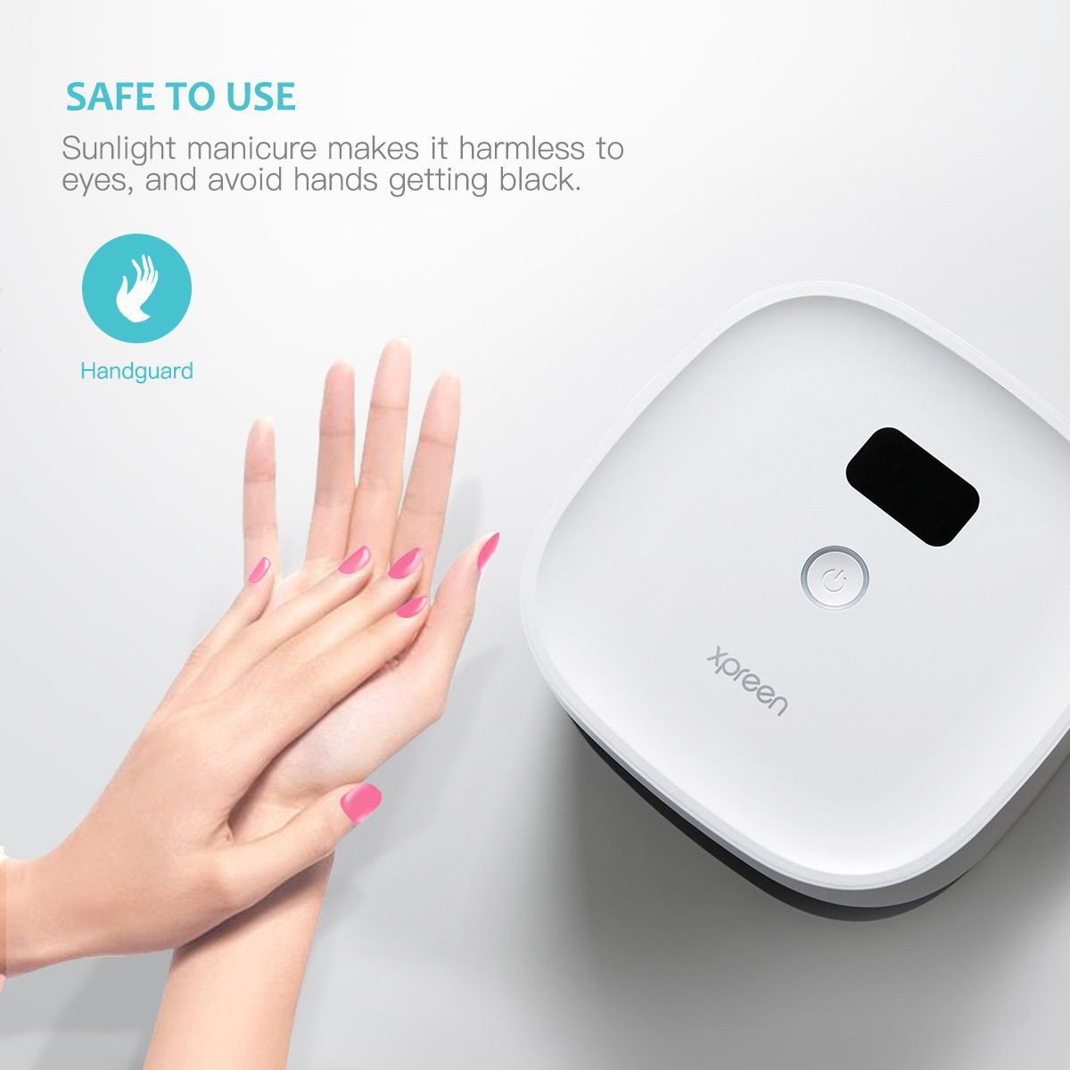 Wireless charging nail phototherapy machine - Image 3