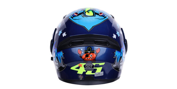 Helmet motorcycle racing helmet - Image 7