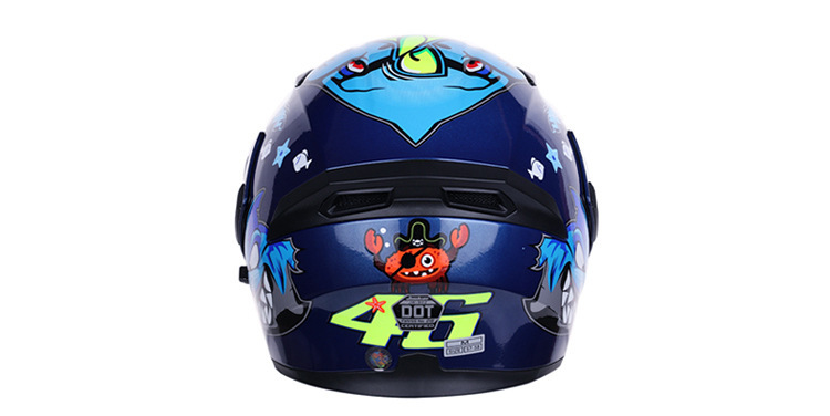 Helmet motorcycle racing helmet - Image 7